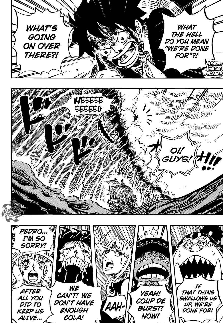 One Piece Chapter 881 6